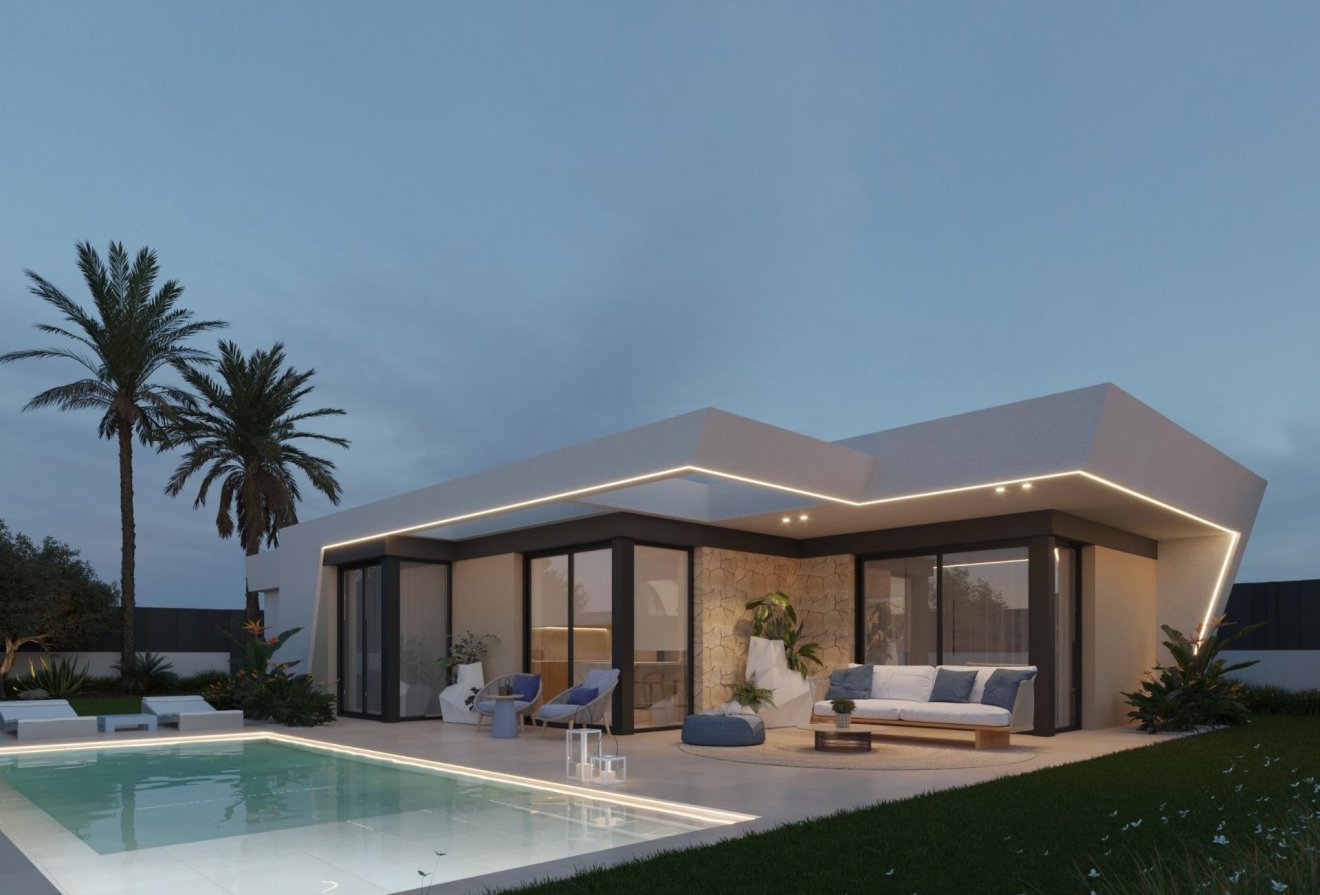 Nieuwbouw  - Villa -
Molina de Segura - Urb. La Quinta