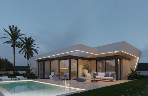 Nieuwbouw  - Villa -
Molina de Segura - Urb. La Quinta