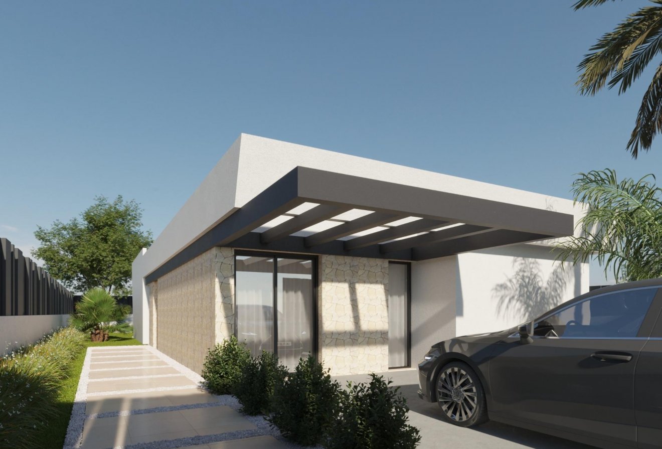 Nieuwbouw  - Villa -
Molina de Segura - Urb. La Quinta