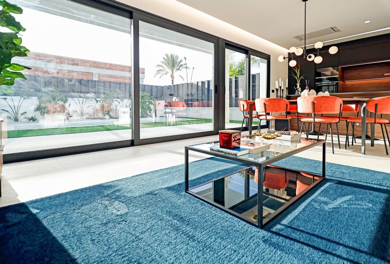 Nieuwbouw  - Villa -
Molina de Segura - Urb. La Quinta