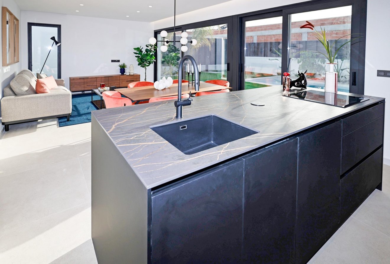 Nieuwbouw  - Villa -
Molina de Segura - Urb. La Quinta