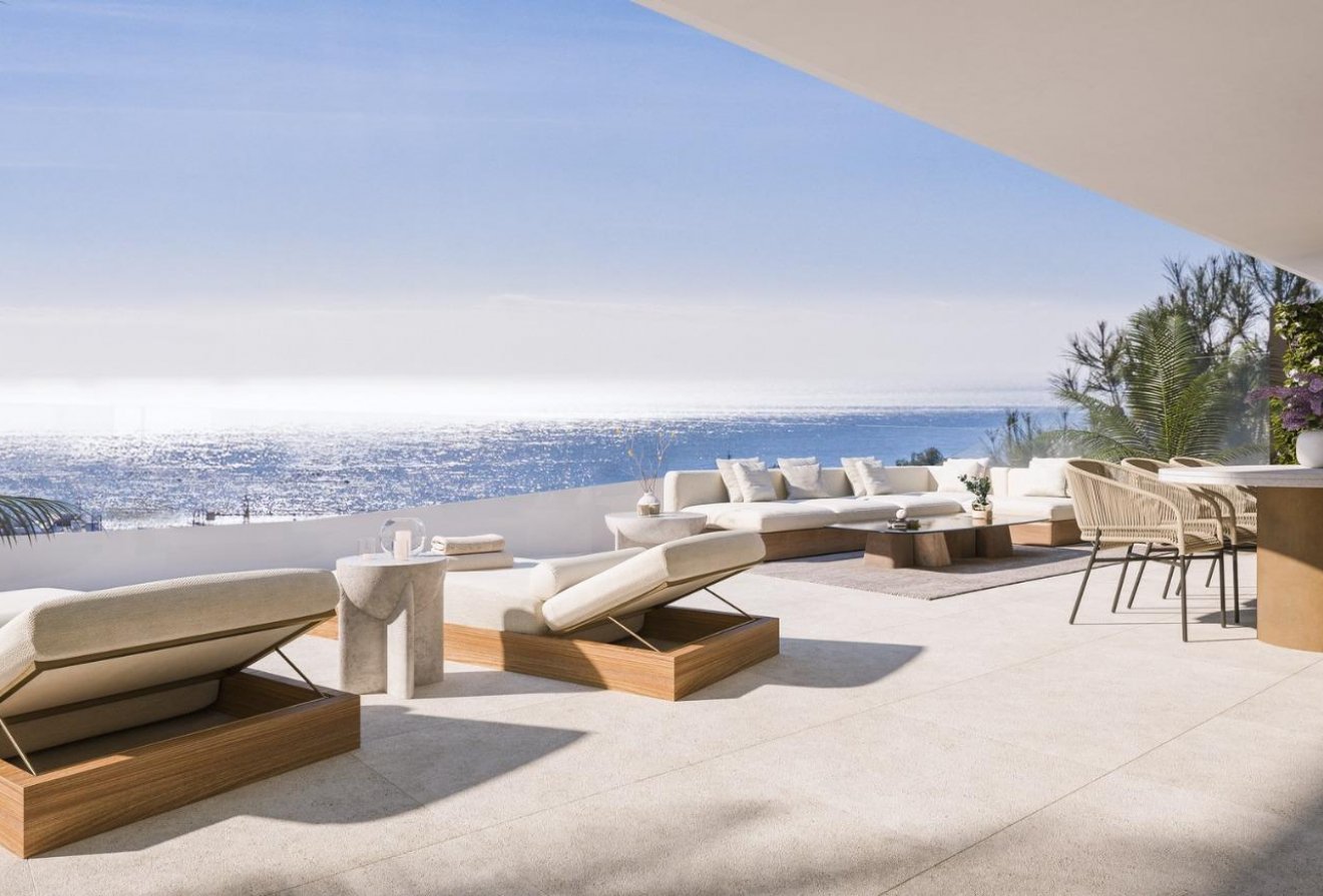 Nieuwbouw  - Appartement -
Fuengirola - Higueron