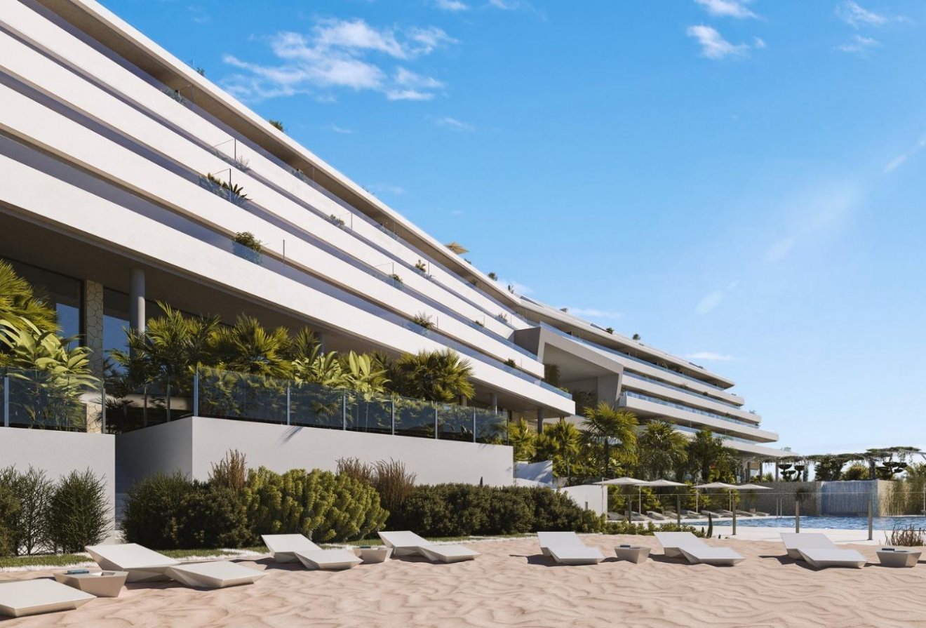 Nieuwbouw  - Appartement -
Fuengirola - Higueron