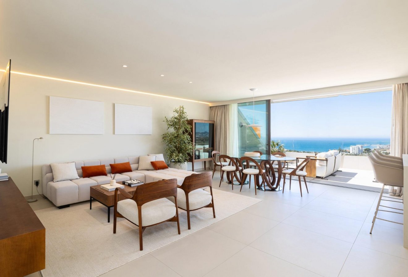 Nieuwbouw - Appartement -
Fuengirola - Higueron