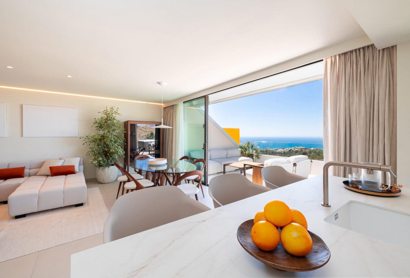 Nieuwbouw  - Appartement -
Fuengirola - Higueron