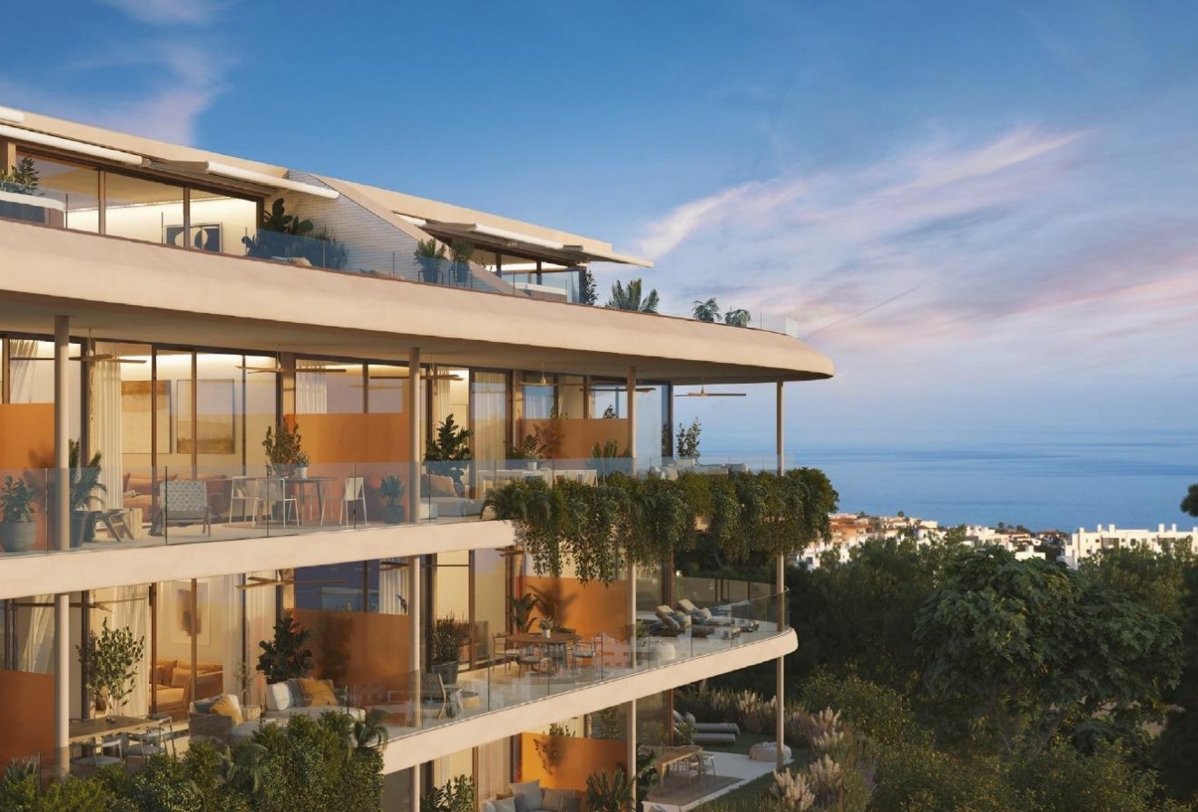 Nieuwbouw  - Appartement -
Fuengirola - Higueron