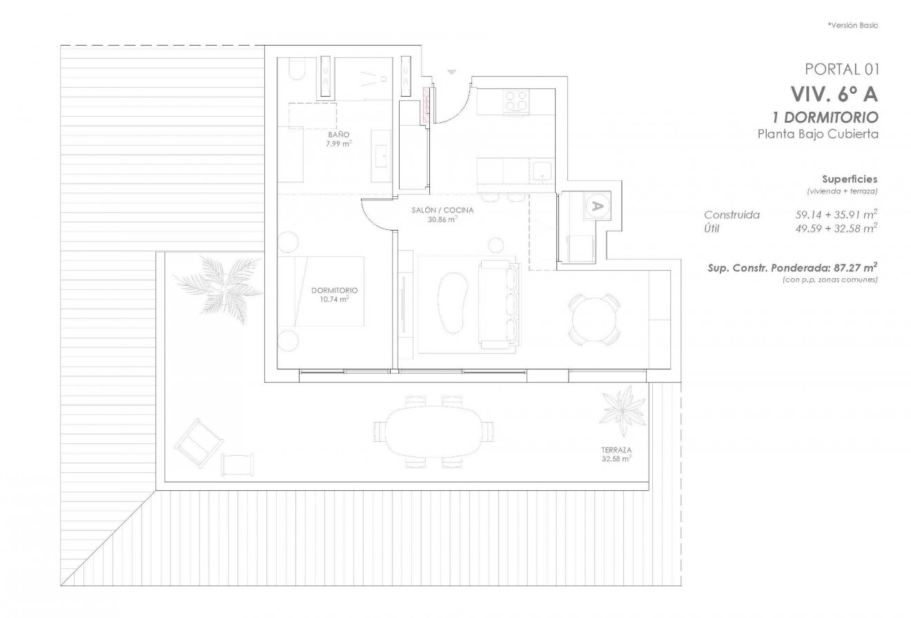 Nieuwbouw  - Penthouse -
Fuengirola - Los Pacos