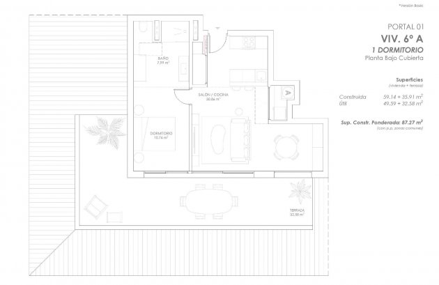Nieuwbouw  - Penthouse -
Fuengirola - Los Pacos