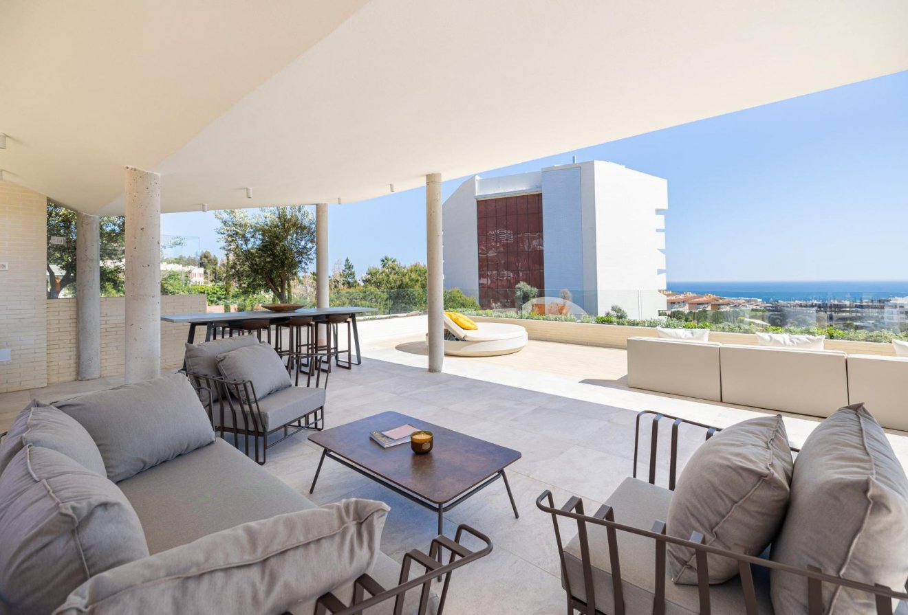 Nieuwbouw  - Penthouse -
Fuengirola - Higueron