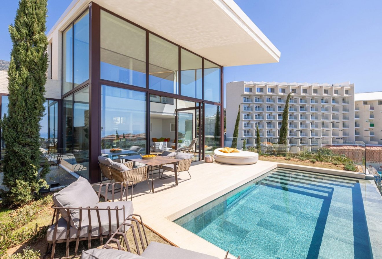 Nieuwbouw  - Villa -
Fuengirola - Higueron