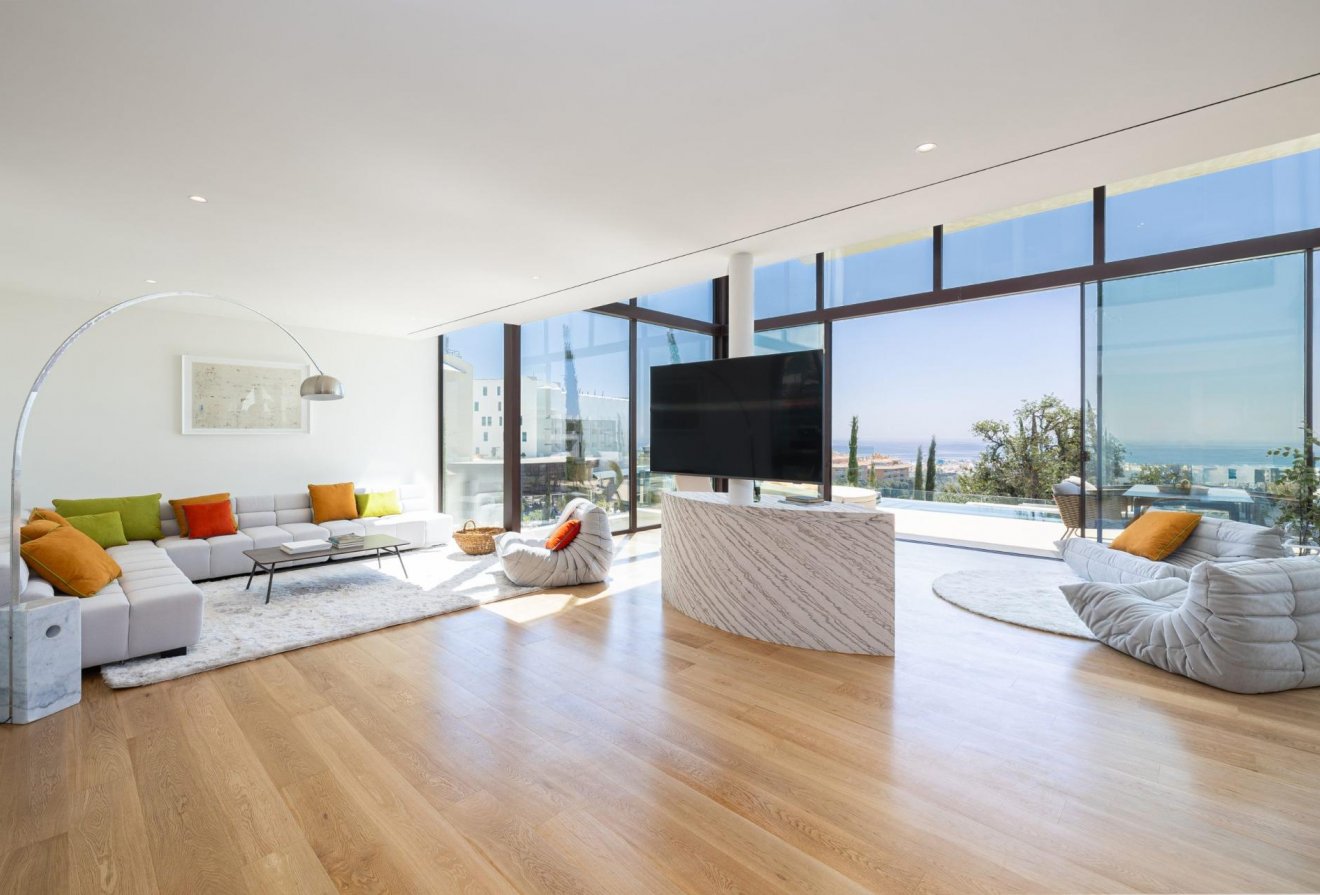 Nieuwbouw  - Villa -
Fuengirola - Higueron