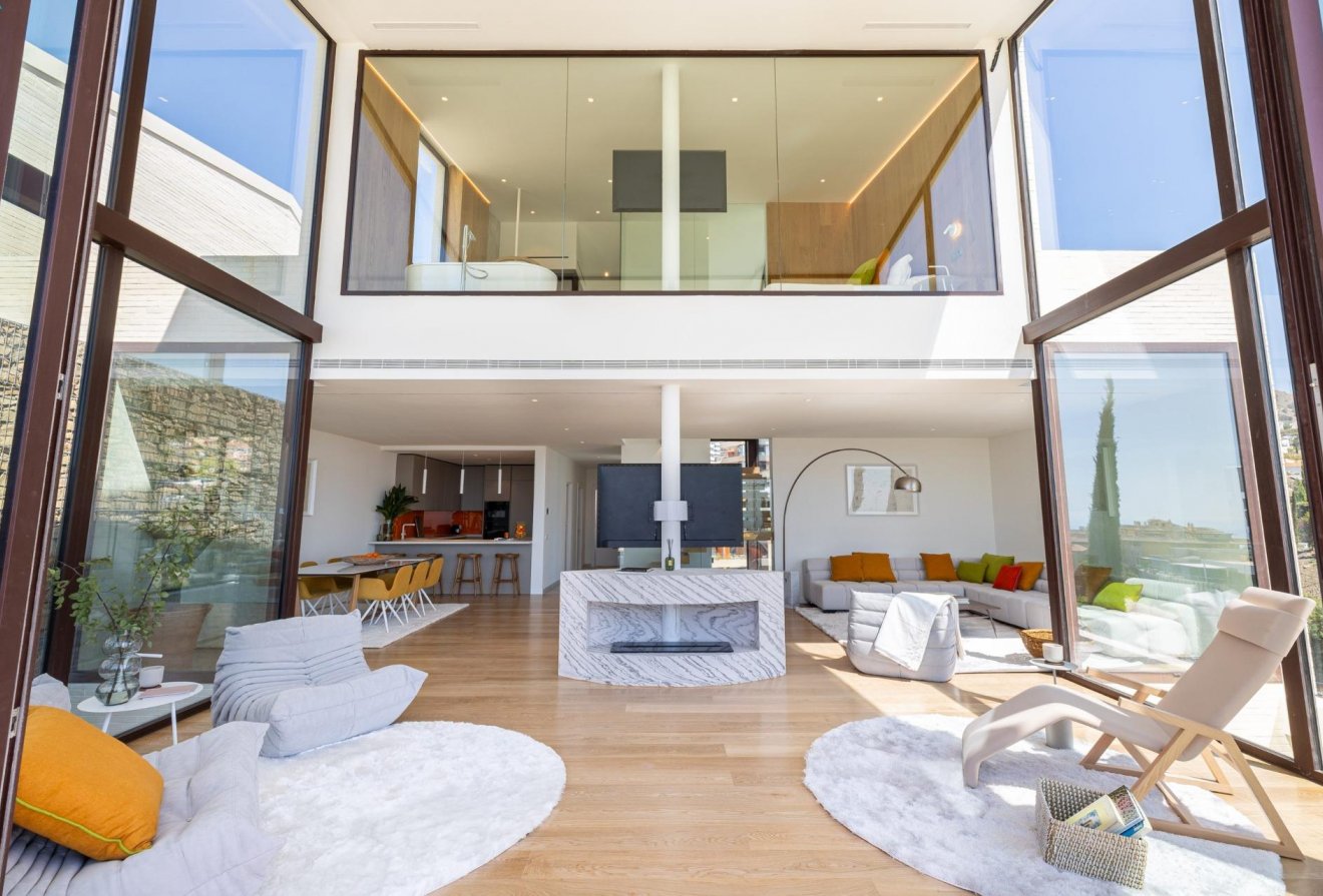 Nieuwbouw  - Villa -
Fuengirola - Higueron