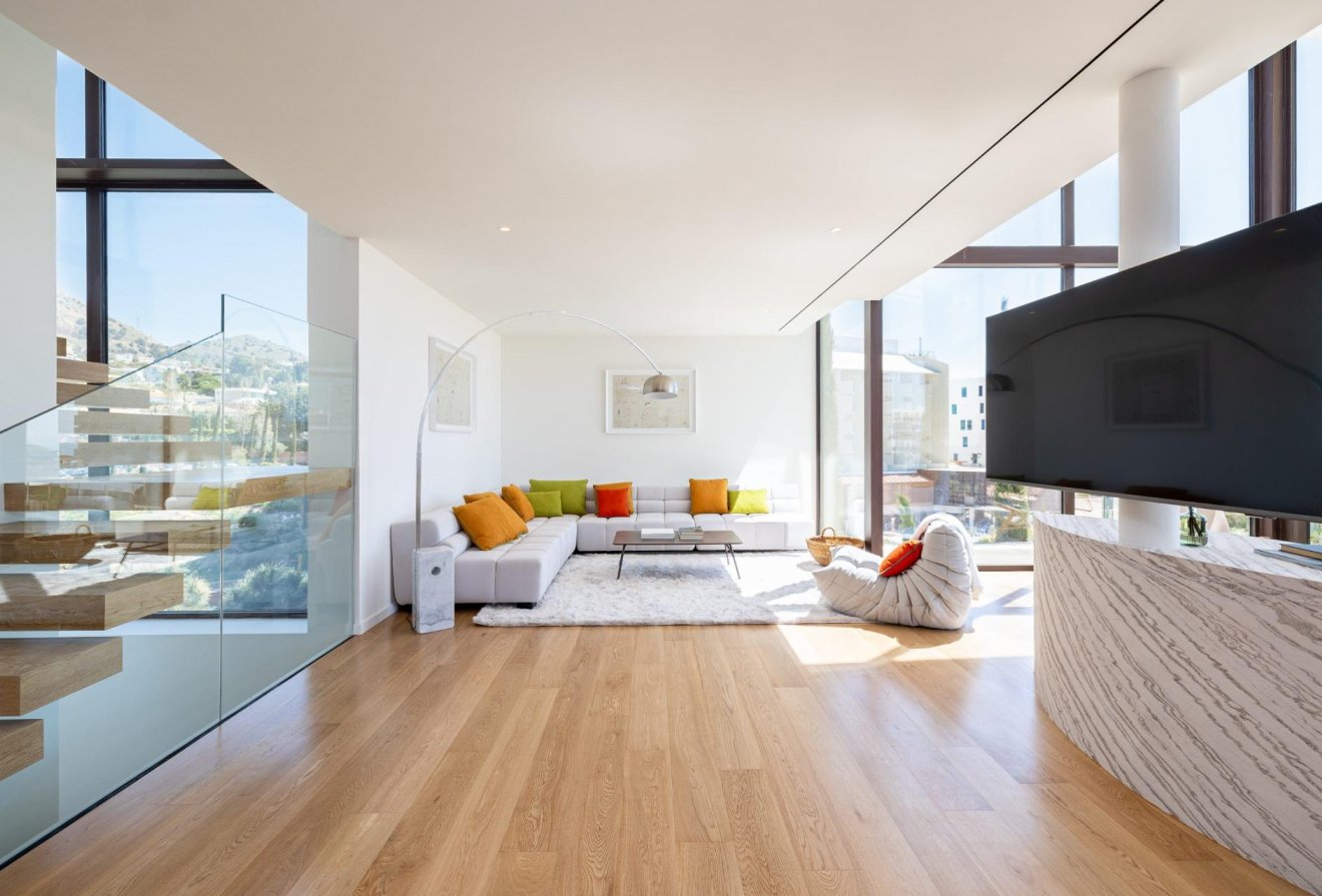 Nieuwbouw  - Villa -
Fuengirola - Higueron