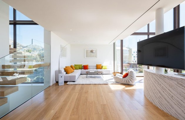 Nieuwbouw  - Villa -
Fuengirola - Higueron