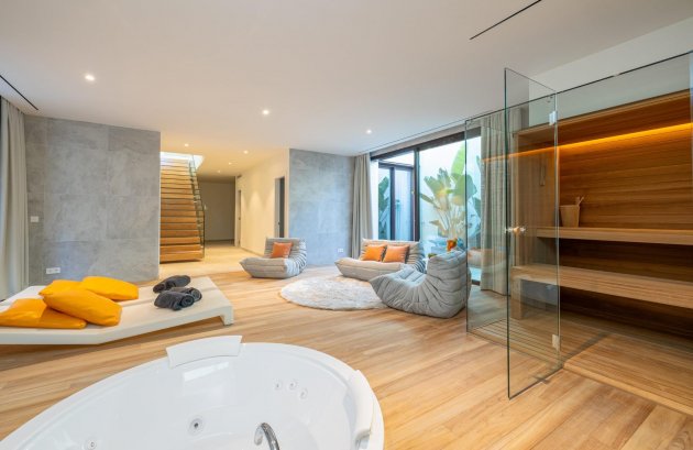 Nieuwbouw  - Villa -
Fuengirola - Higueron