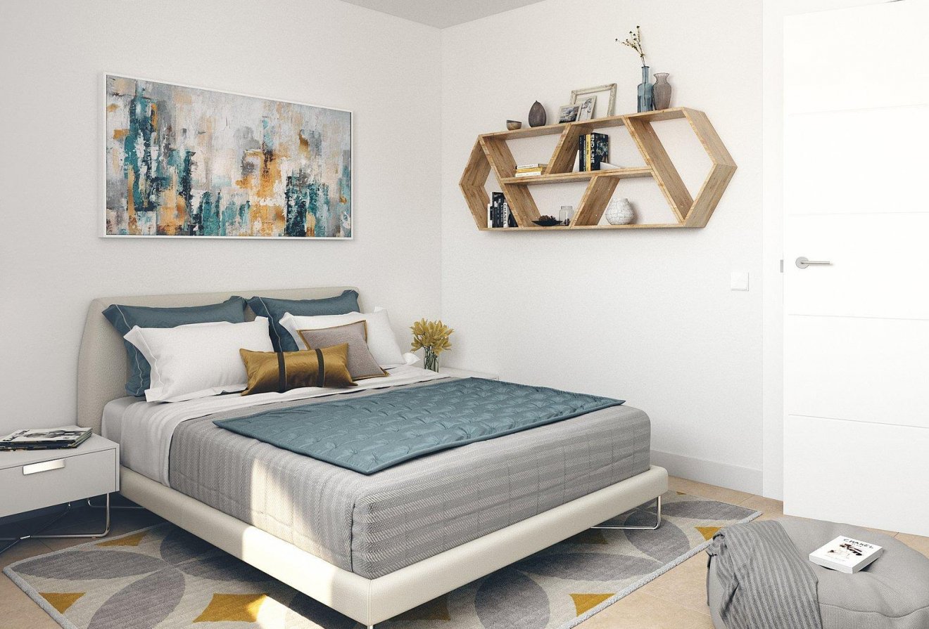 Nieuwbouw  - Appartement -
Torremolinos - Playa de Los Alamos