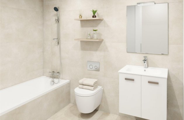 Nieuwbouw  - Appartement -
Torremolinos - Playa de Los Alamos