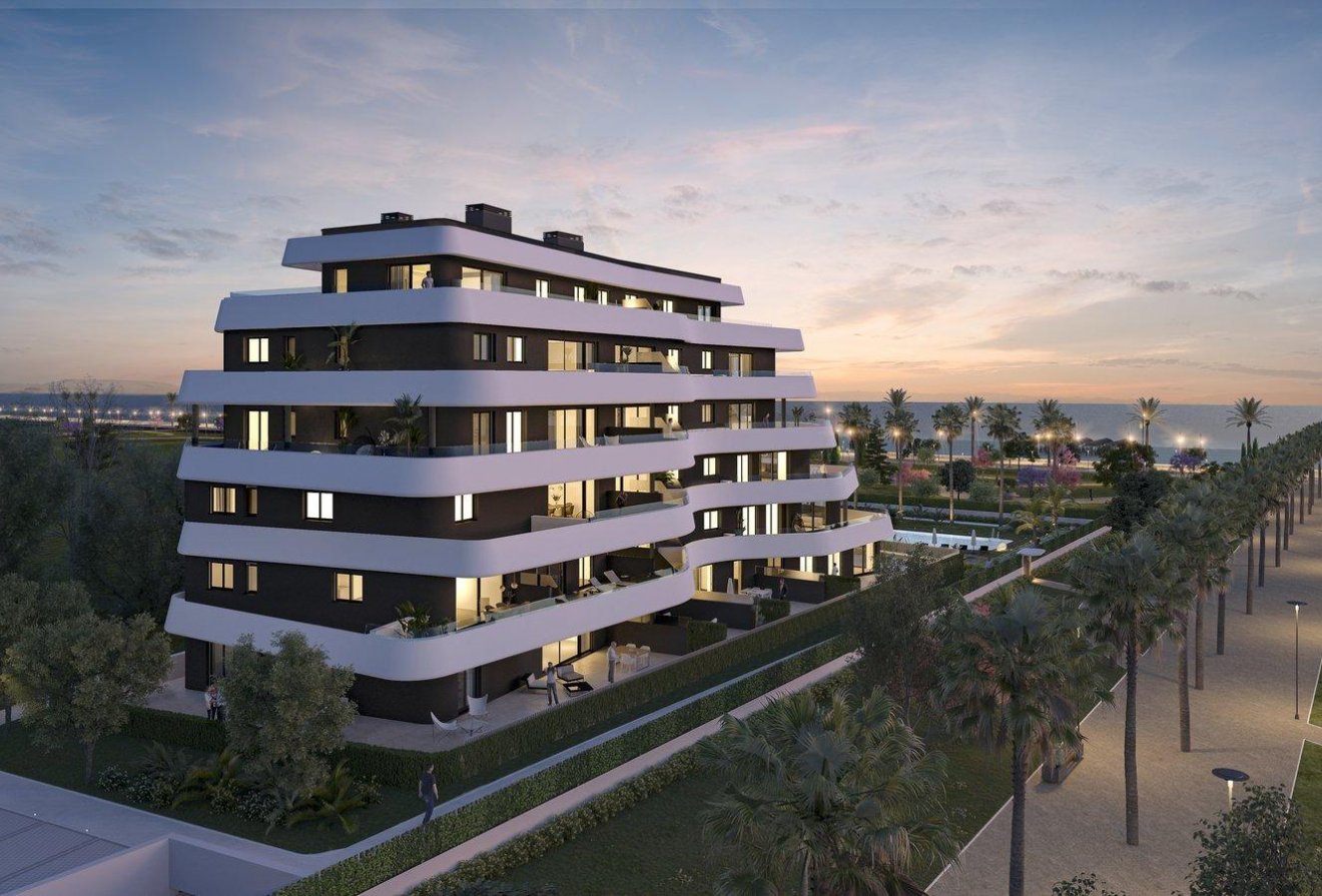 Nieuwbouw  - Appartement -
Torremolinos - Playa de Los Alamos