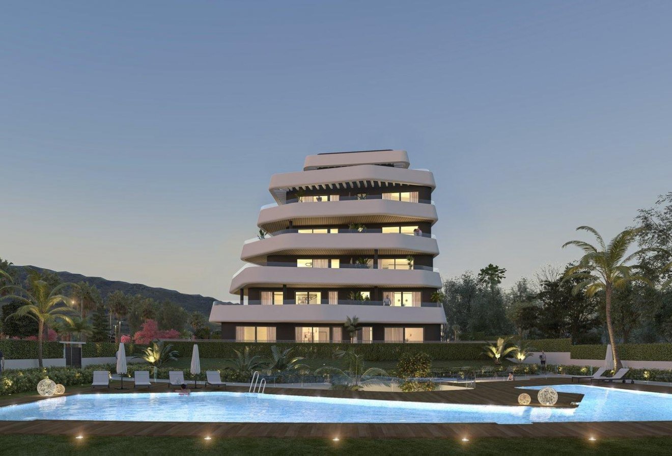 Nieuwbouw  - Appartement -
Torremolinos - Playa de Los Alamos