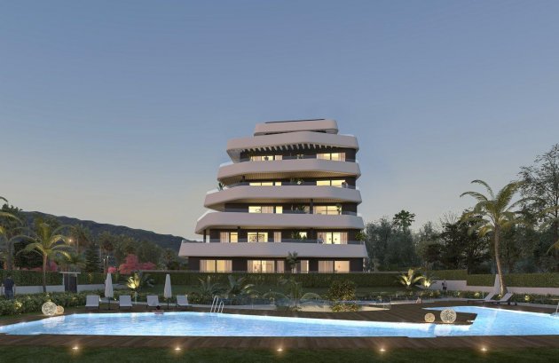 Nieuwbouw  - Appartement -
Torremolinos - Playa de Los Alamos