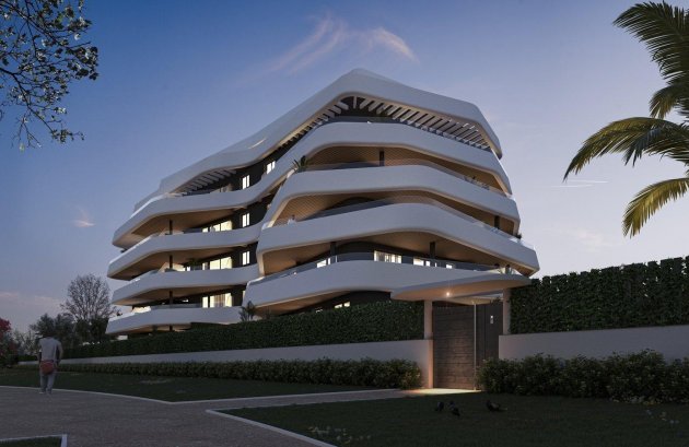 Nieuwbouw  - Appartement -
Torremolinos - Playa de Los Alamos