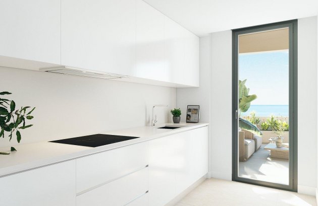 Nieuwbouw  - Appartement -
Torremolinos - Playa de Los Alamos