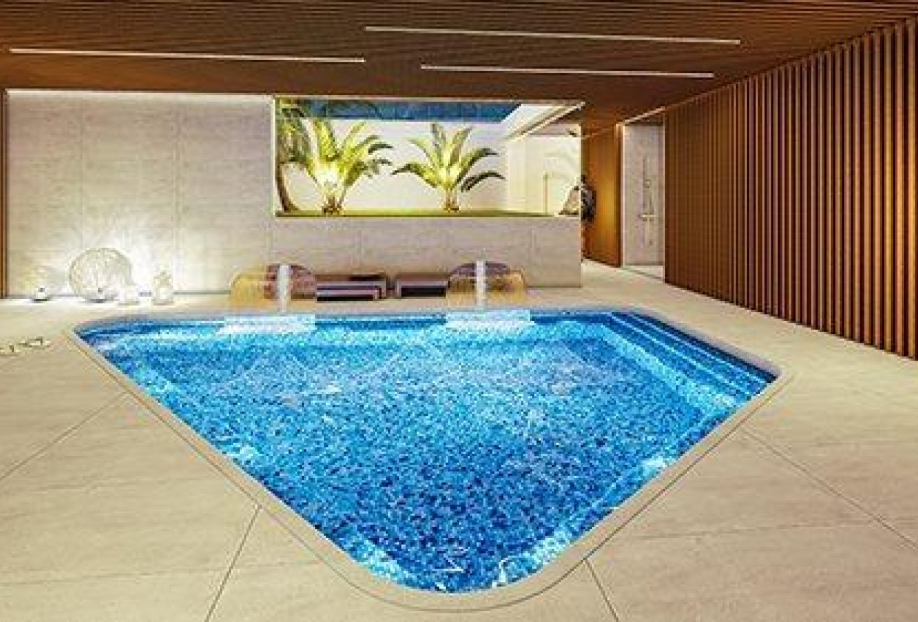 Nieuwbouw  - Appartement -
Torremolinos - Playa de Los Alamos