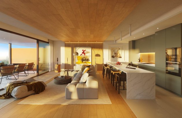 Nieuwbouw  - Appartement -
Fuengirola - Higueron