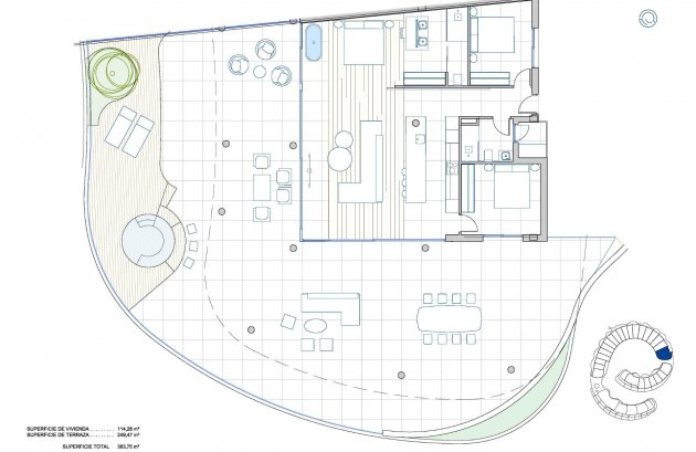 Nieuwbouw  - Appartement -
Fuengirola - Higueron
