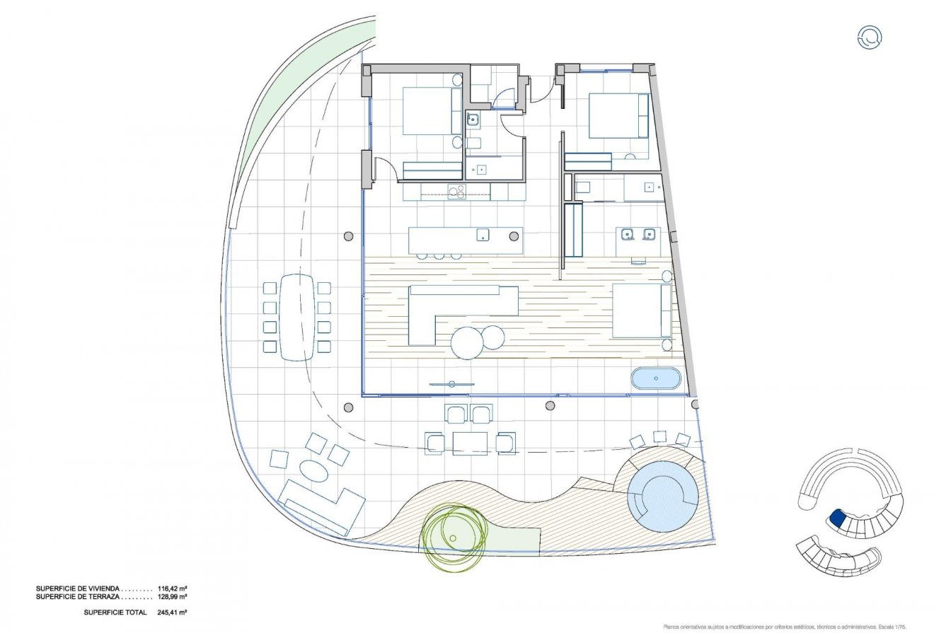 Nieuwbouw  - Appartement -
Fuengirola - Higueron