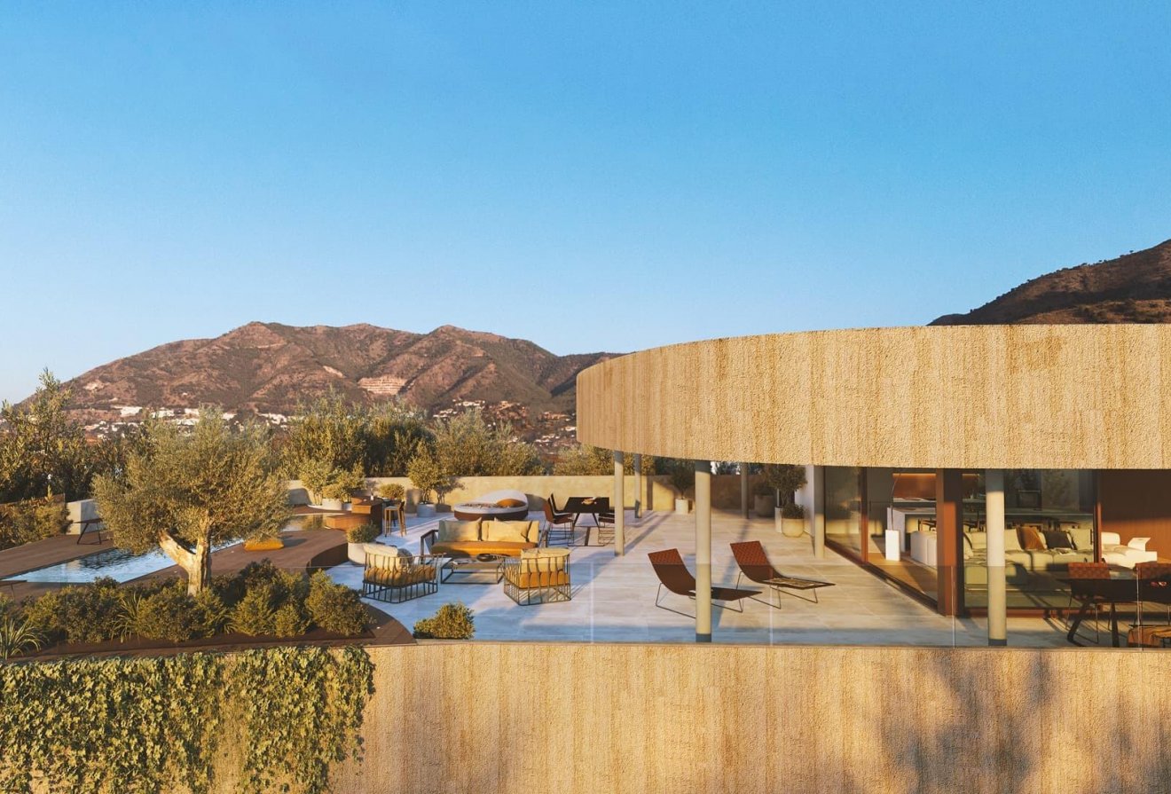 Nieuwbouw  - Penthouse -
Fuengirola - Higueron