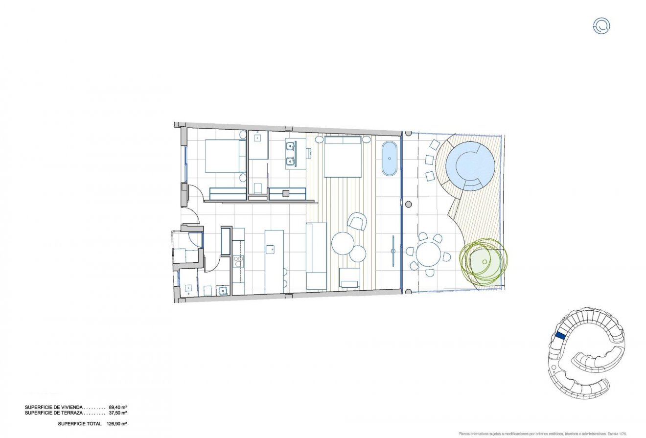 Nieuwbouw  - Penthouse -
Fuengirola - Higueron