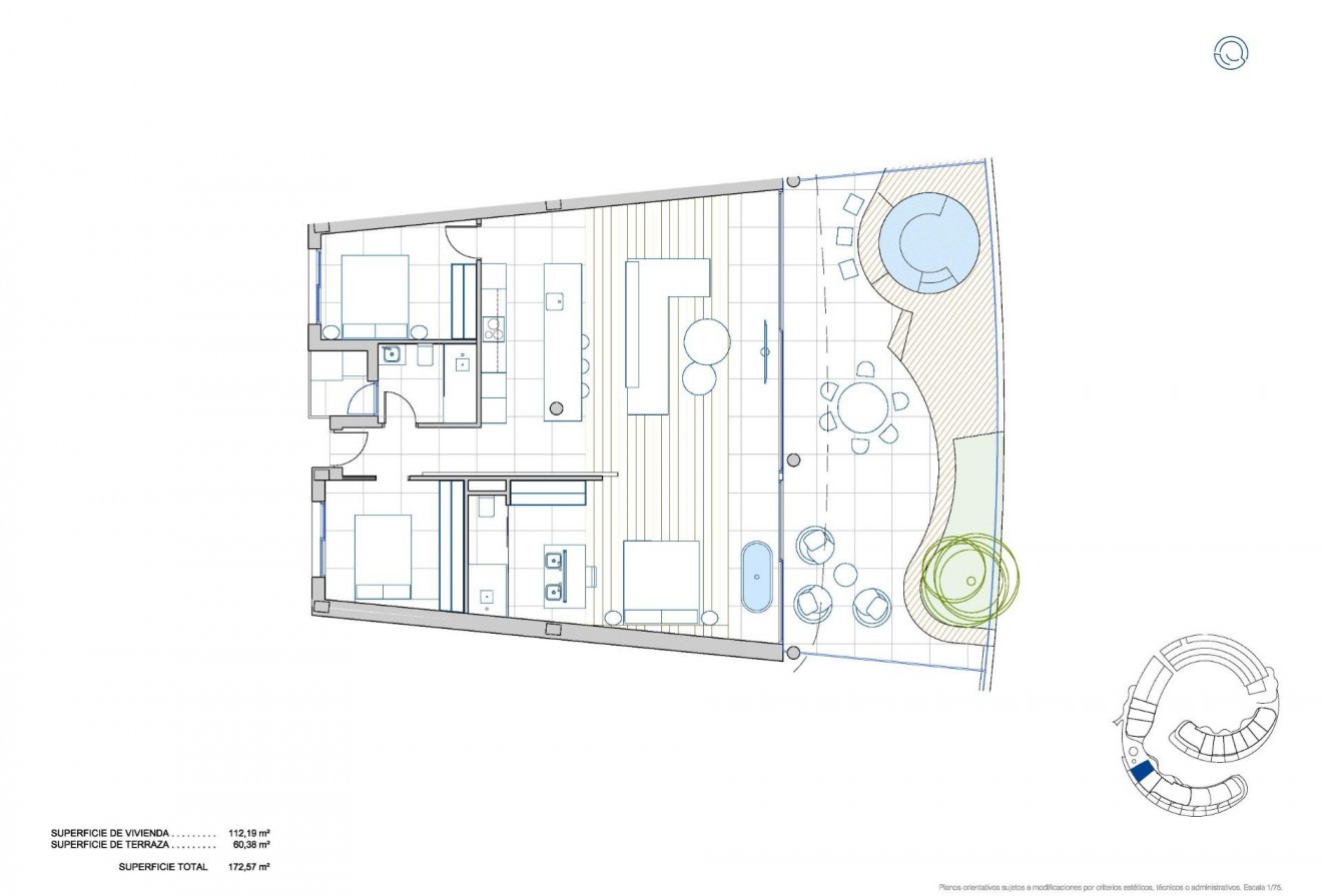 Nieuwbouw  - Penthouse -
Fuengirola - Higueron