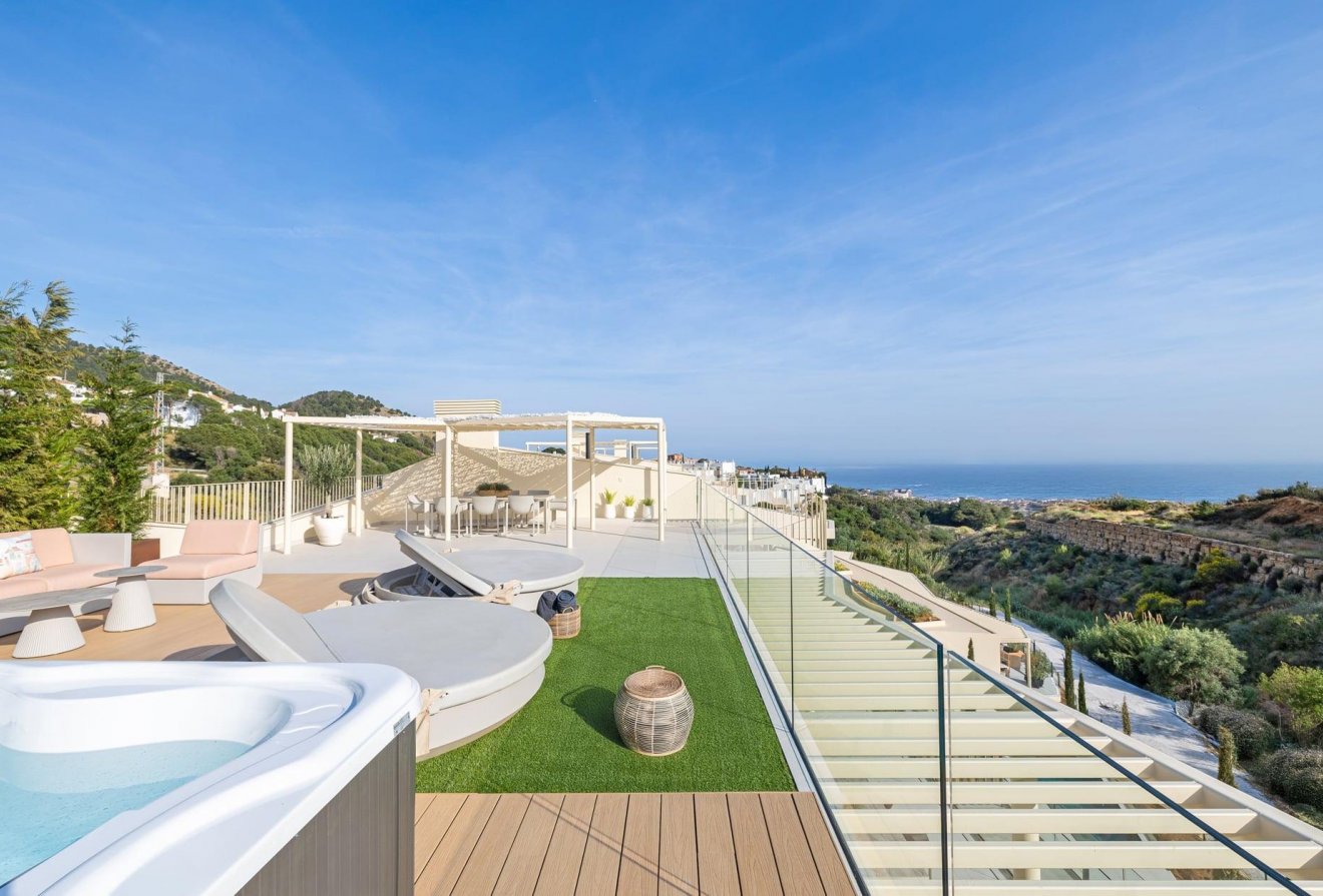 Nieuwbouw  - Penthouse -
Fuengirola - Urb. Buenavista