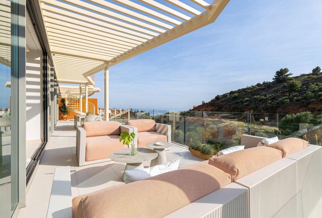 Nieuwbouw  - Penthouse -
Fuengirola - Urb. Buenavista