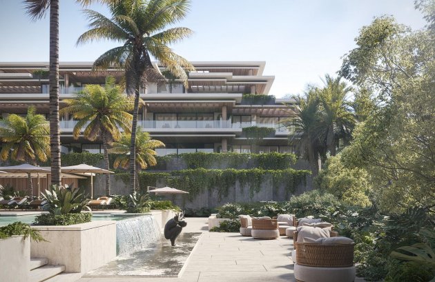 Nieuwbouw - Appartement -
Estepona - Riviera beach