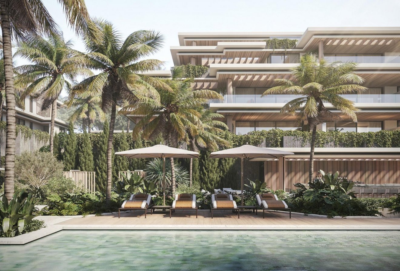 Nieuwbouw - Appartement -
Estepona - Riviera beach