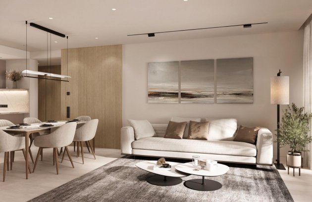 Nieuwbouw - Appartement -
Estepona - Riviera beach