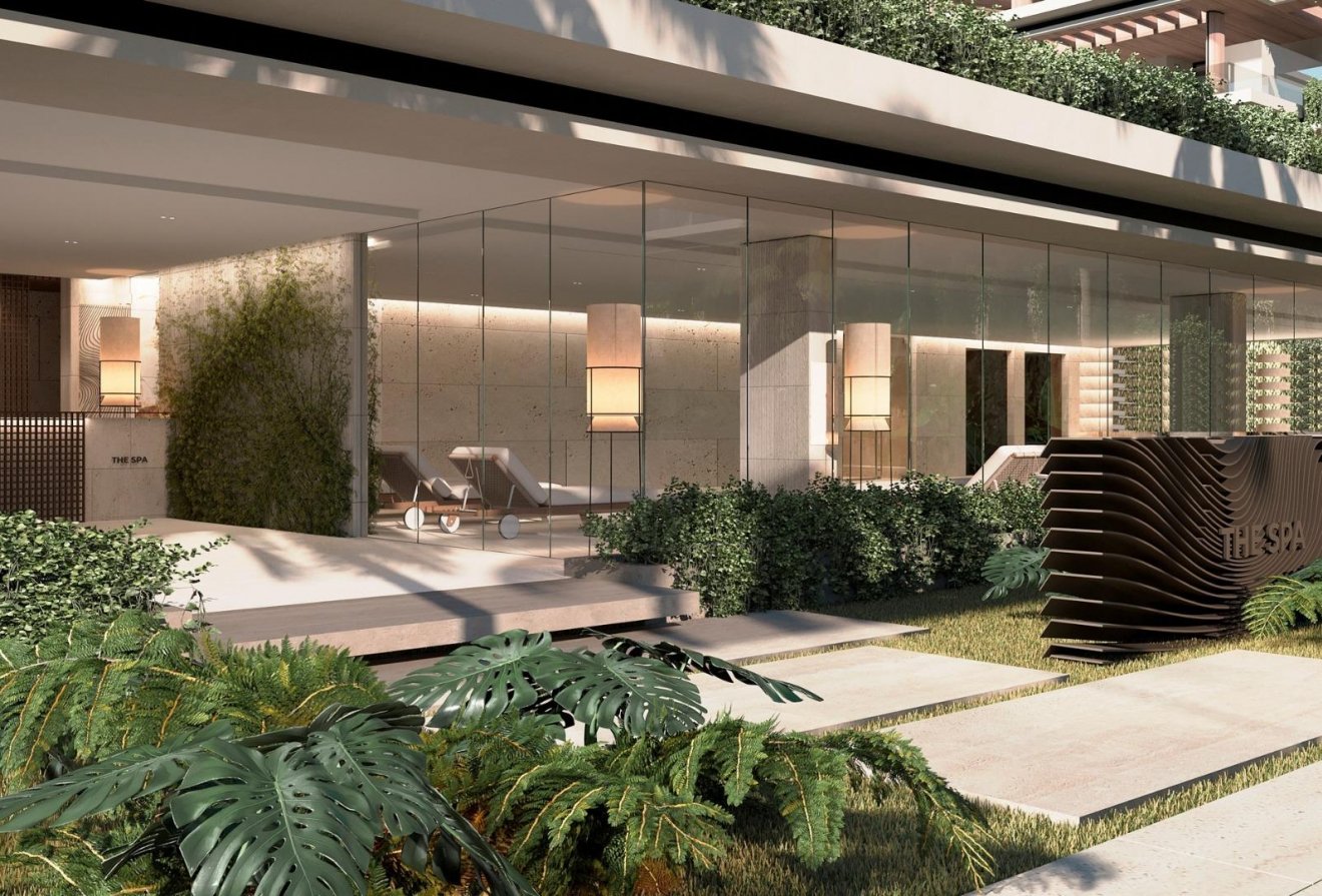 Nieuwbouw - Appartement -
Estepona - Riviera beach