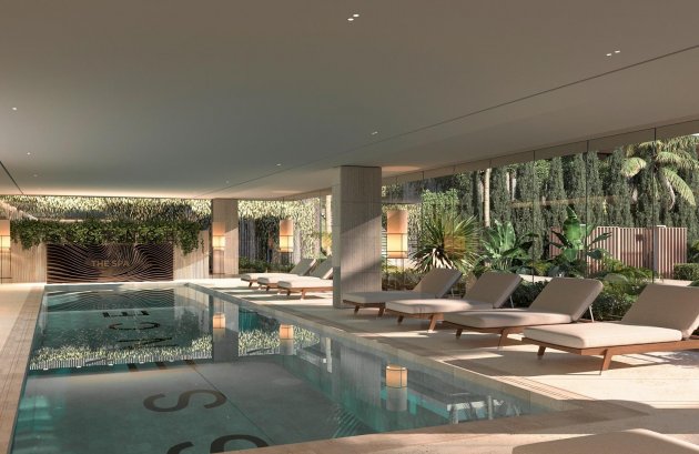 Nieuwbouw - Appartement -
Estepona - Riviera beach