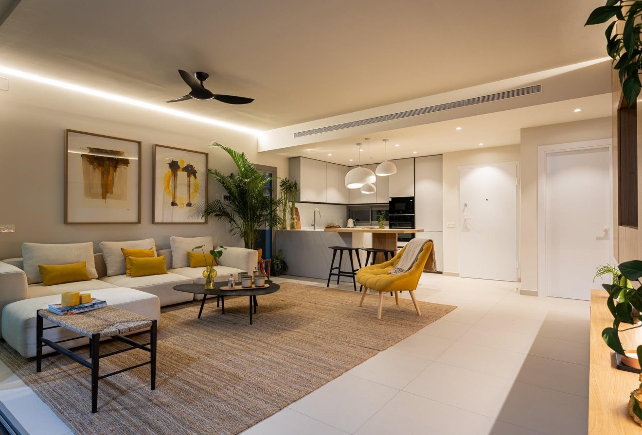 Nieuwbouw  - Appartement -
Fuengirola - Urb. Buenavista