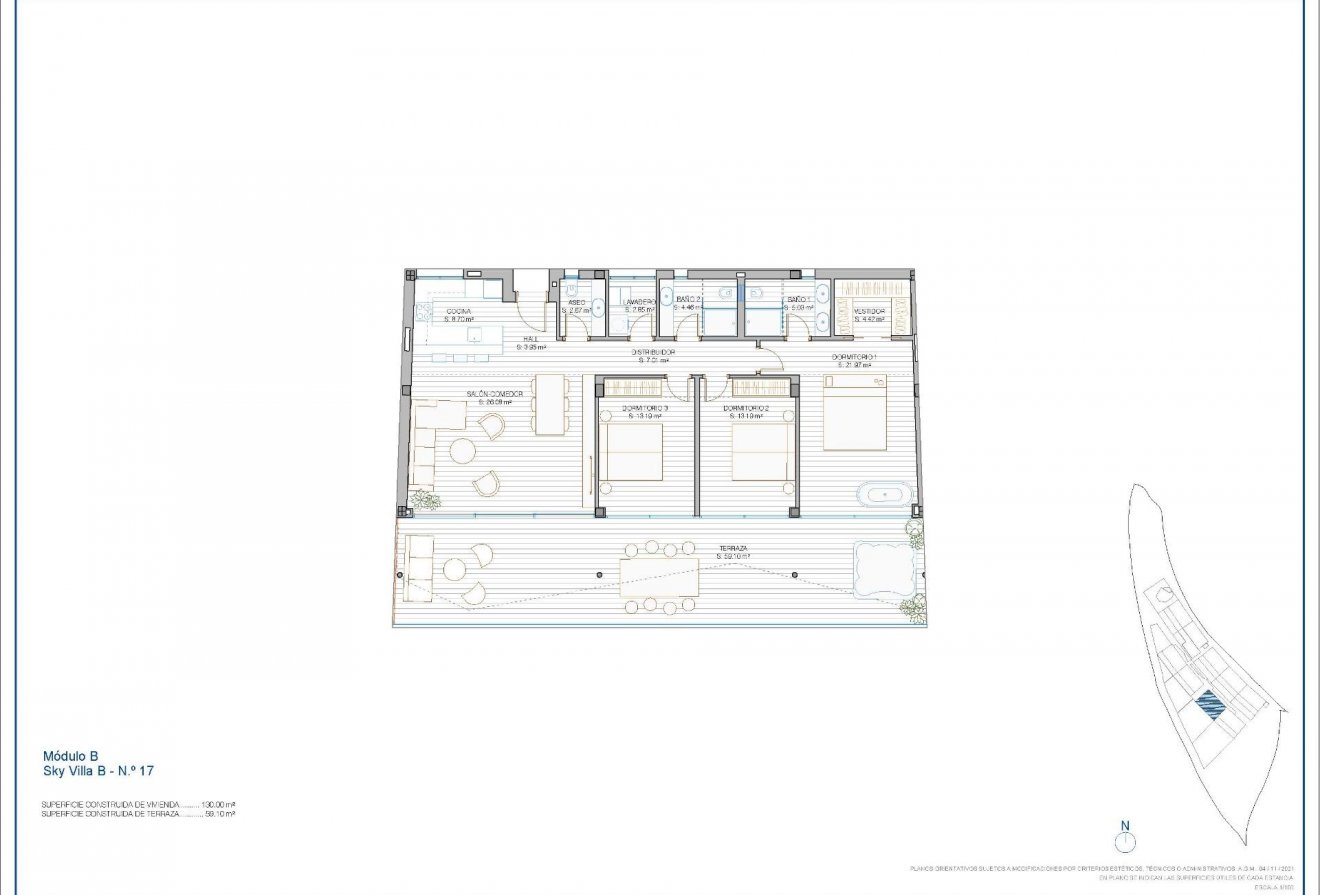 Nieuwbouw  - Appartement -
Fuengirola - Urb. Buenavista