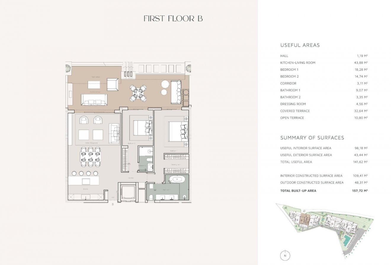 Nieuwbouw  - Appartement -
Marbella - Nueva Andalucia
