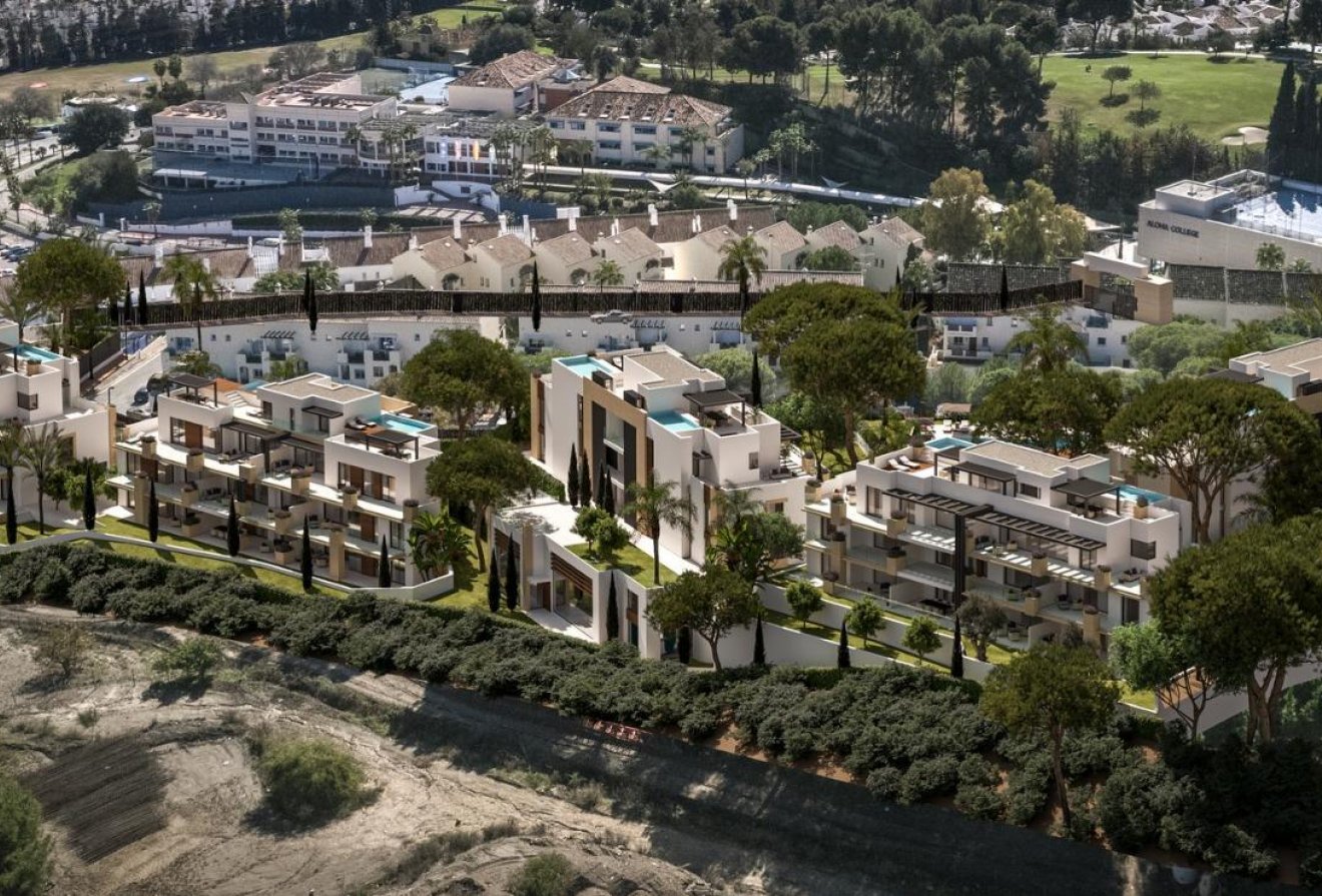 Nieuwbouw  - Penthouse -
Marbella - Nueva Andalucia