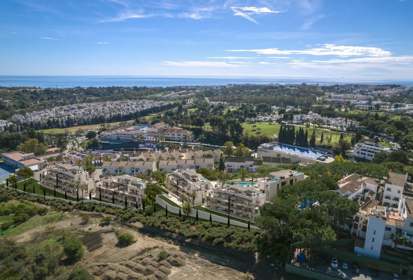 Nieuwbouw  - Penthouse -
Marbella - Nueva Andalucia