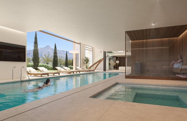 Nieuwbouw  - Penthouse -
Marbella - Nueva Andalucia