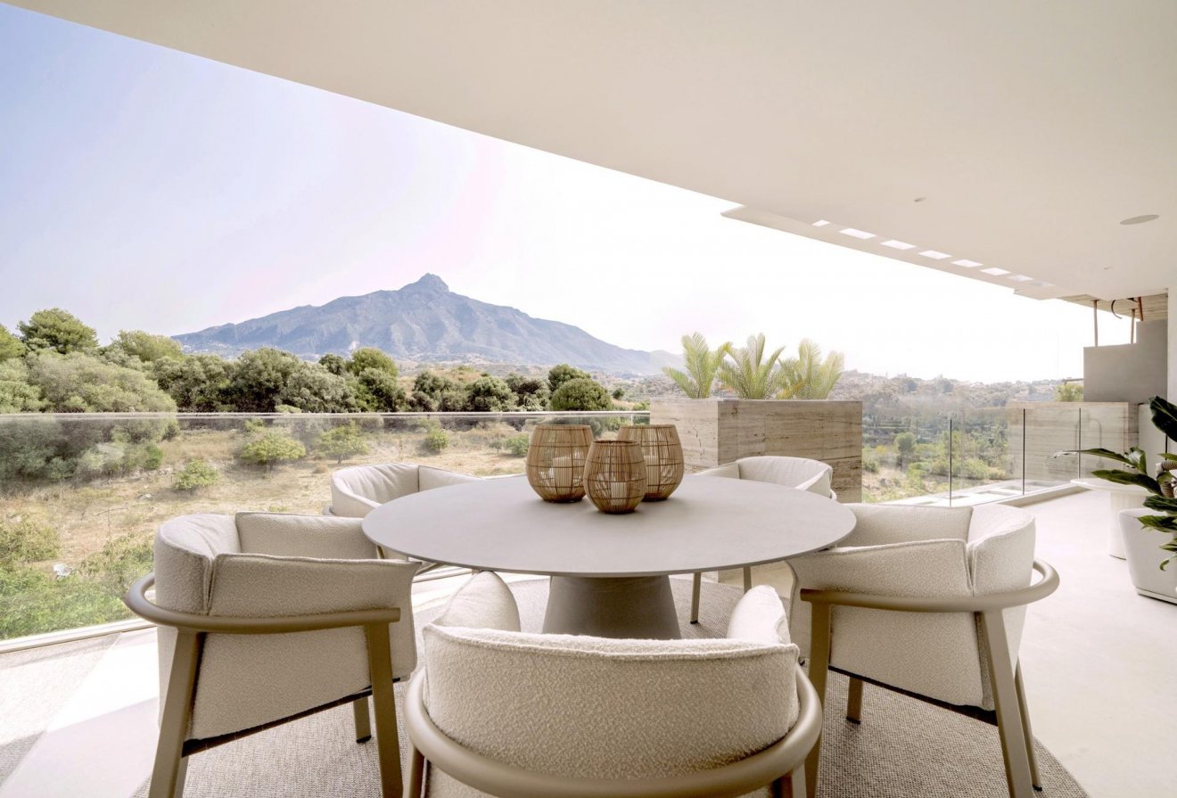 Nieuwbouw  - Penthouse -
Marbella - Nueva Andalucia