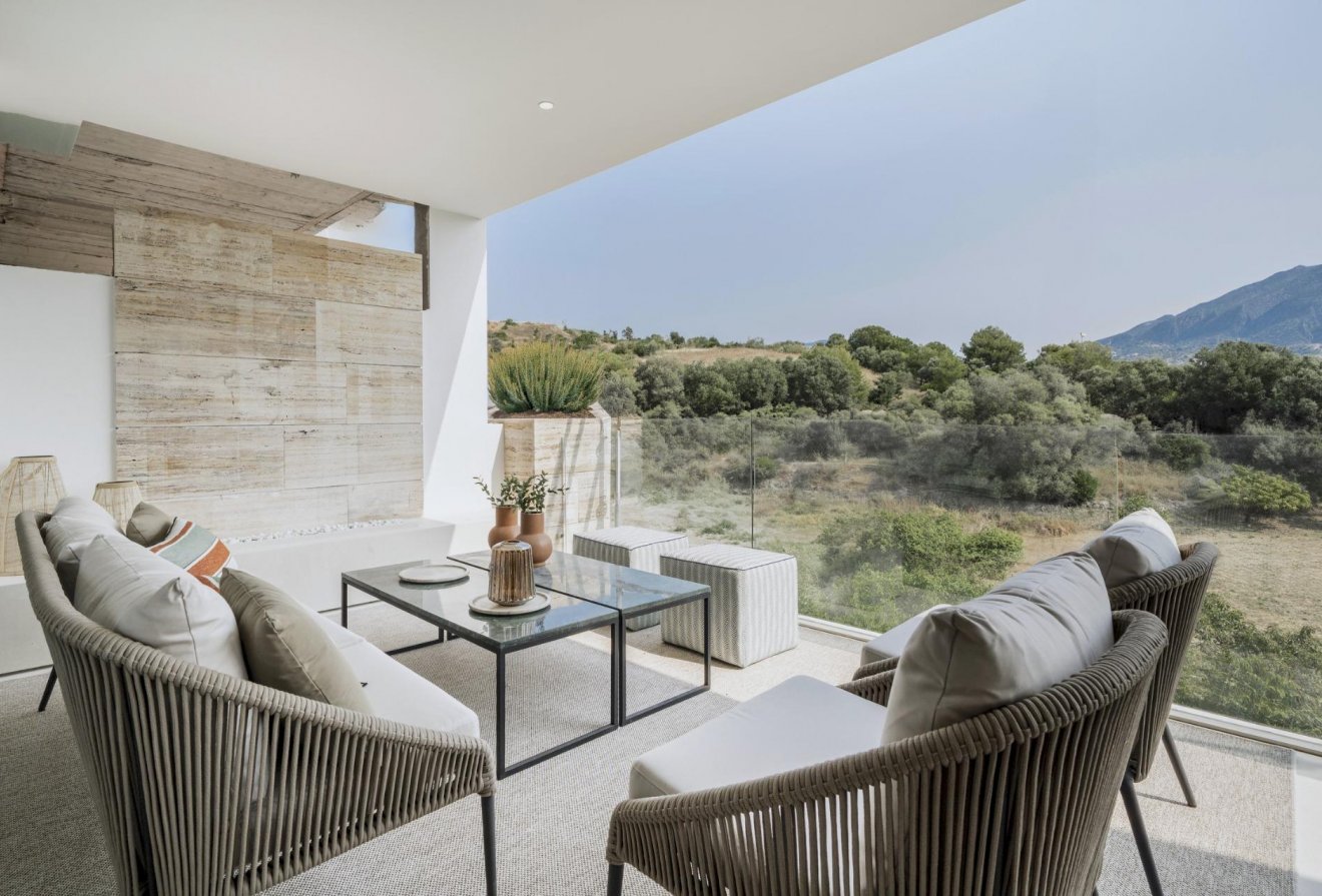 Nieuwbouw  - Penthouse -
Marbella - Nueva Andalucia