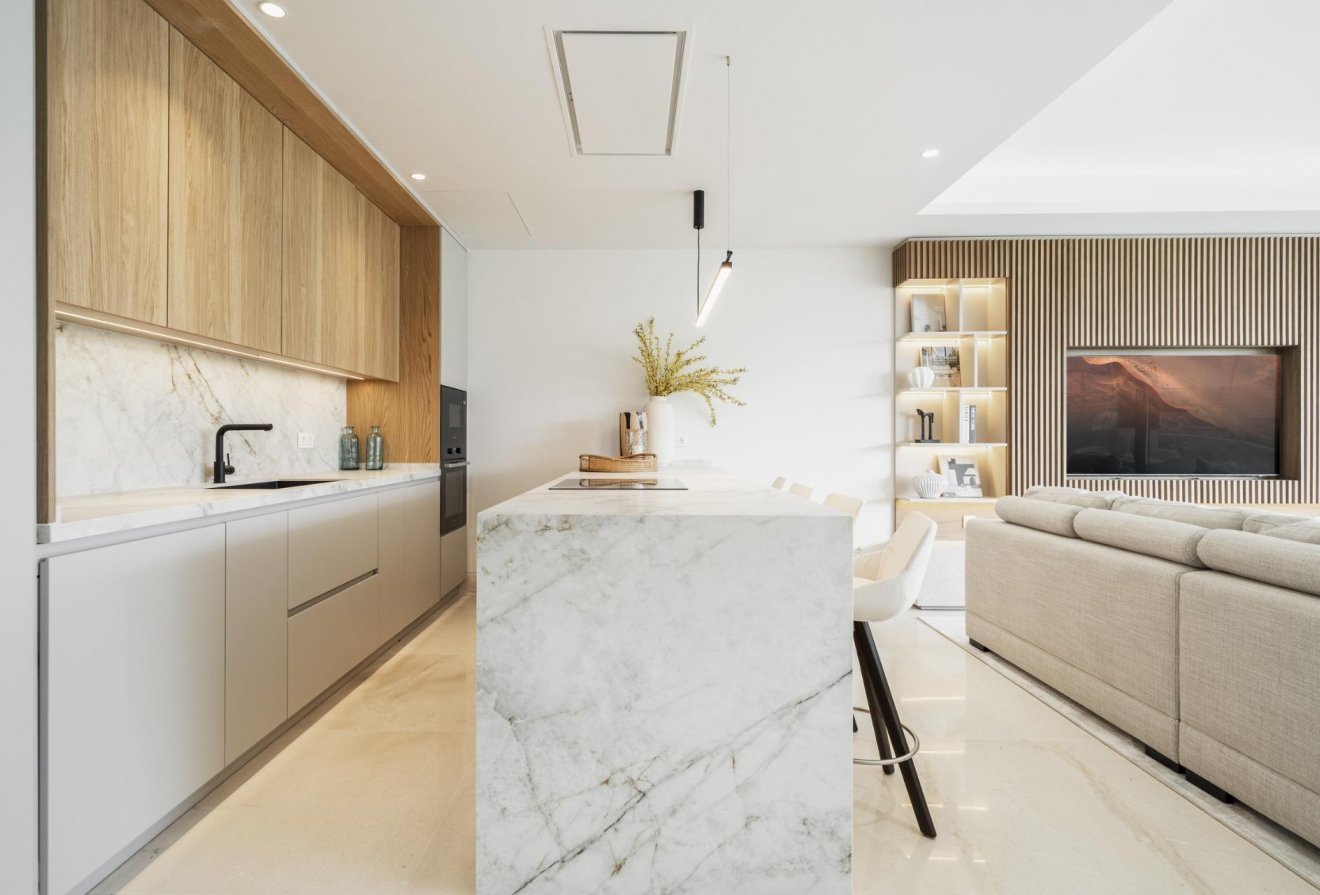 Nieuwbouw  - Penthouse -
Marbella - Nueva Andalucia