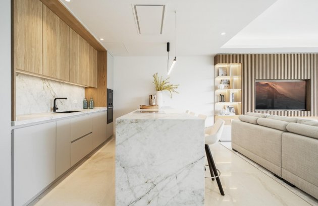 Nieuwbouw  - Penthouse -
Marbella - Nueva Andalucia